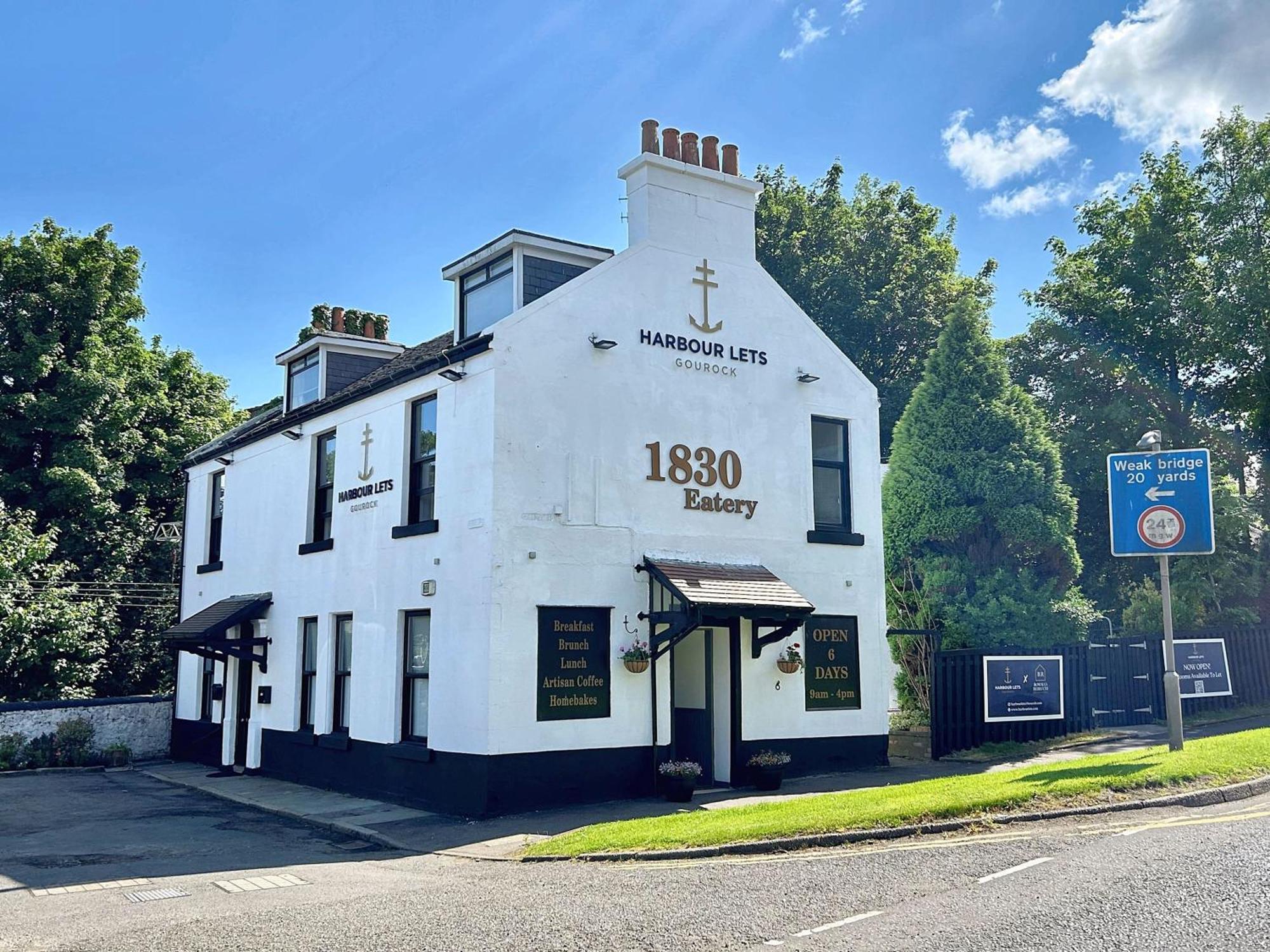 The Shore Gourock Exterior foto