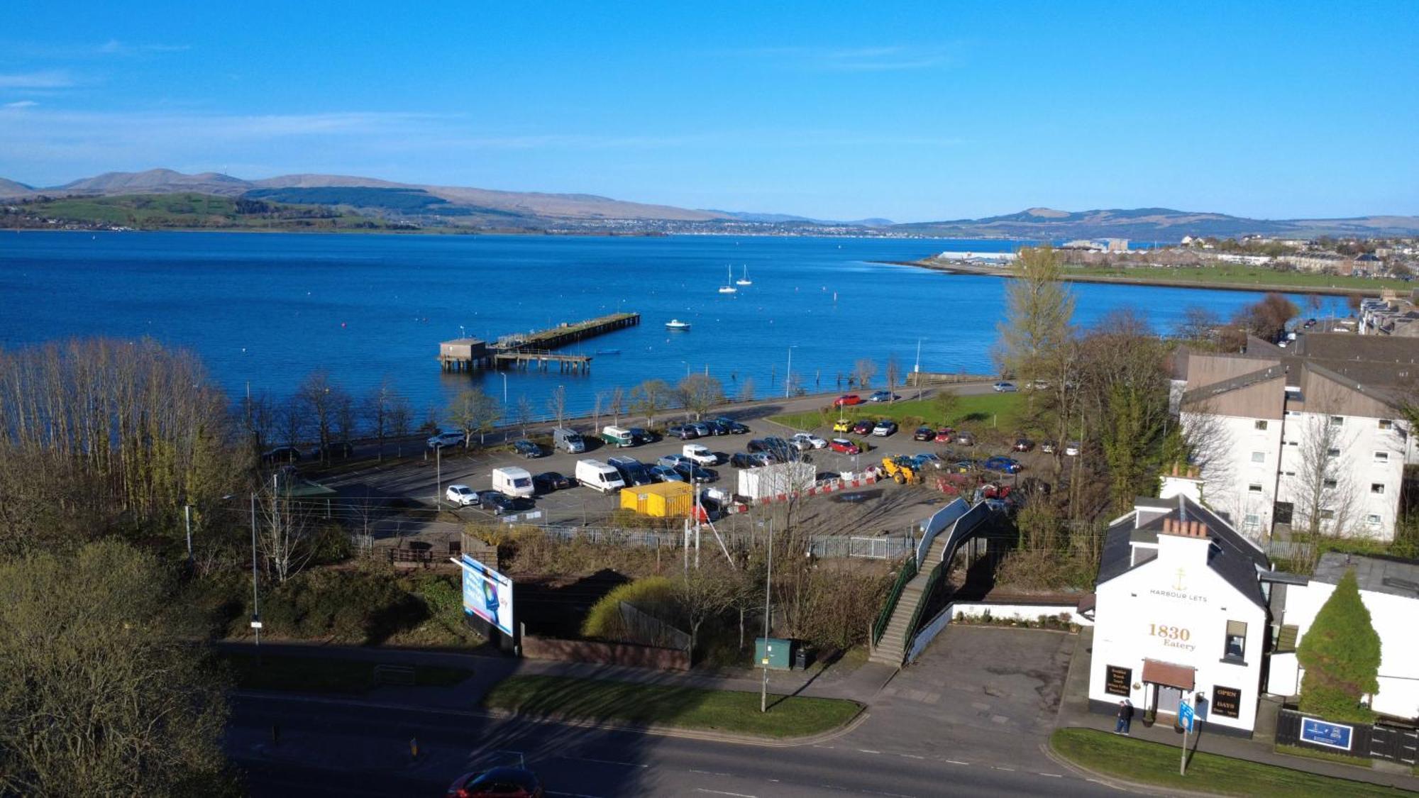 The Shore Gourock Exterior foto