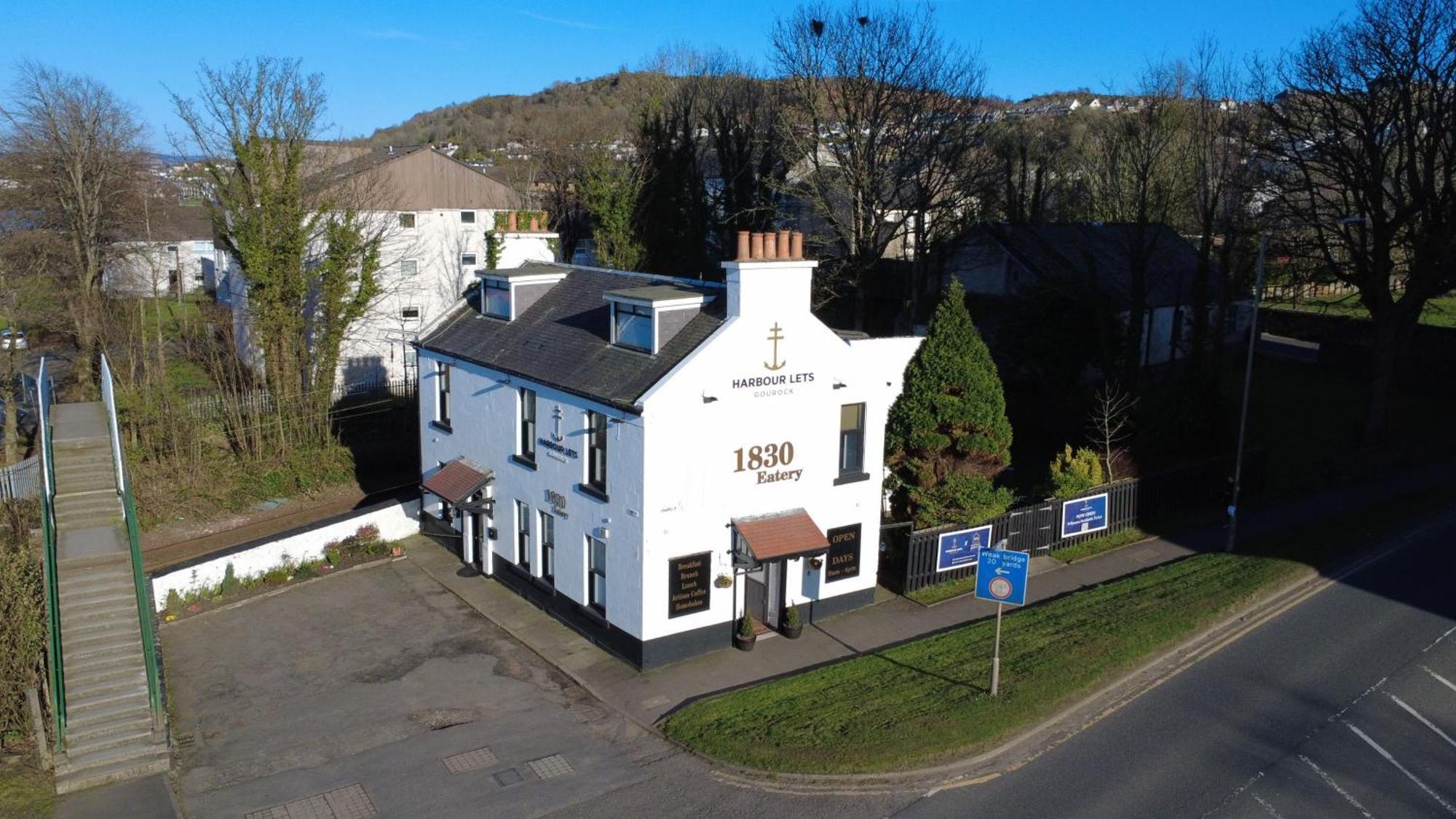 The Shore Gourock Exterior foto